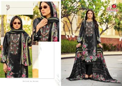 Ganeshji rehana vol-1 karachi dress materials wholesale dealers in kolkata